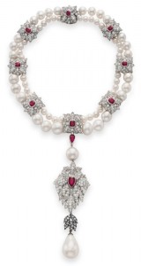 Taylor Pearl Necklace.