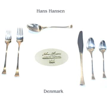 Hans Hansen Silver Flatware 1