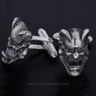 Devil Mask Cuff Links 3