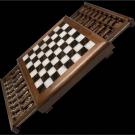 Checkmate Sterling Silver And Bronze Chess Set 2