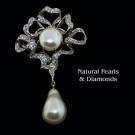 Natural Pearl Lavaliere 2