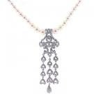 Pearl And Diamond Necklace 2