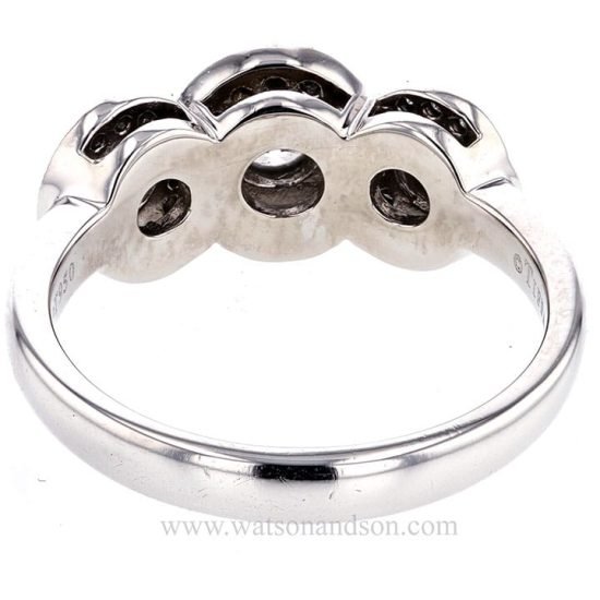 Tiffany Platinum Circlet Ring 5