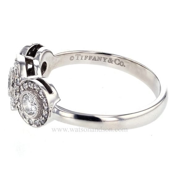 Tiffany Platinum Circlet Ring 4
