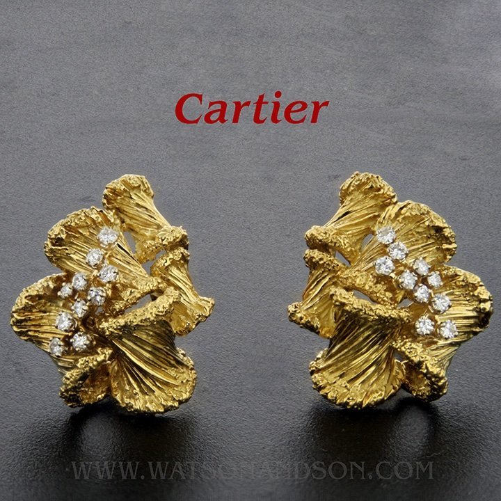 cartier earrings france