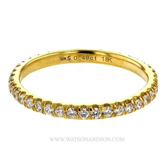 Gold Diamond Eternity Ring 2