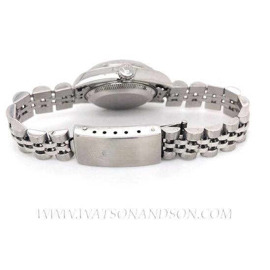 Ladies Steel Rolex Bracelet Watch 3