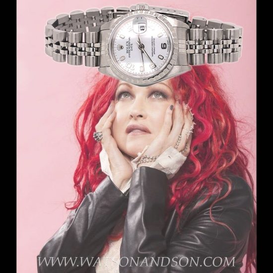 Ladies Steel Rolex Bracelet Watch 6
