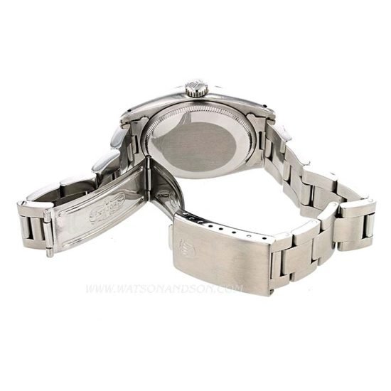 Unisex Rolex Perpetual Date Bracelet Watch 2