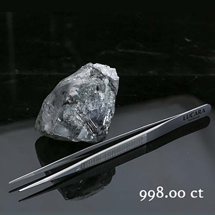 998 ct Rough Diamond 1