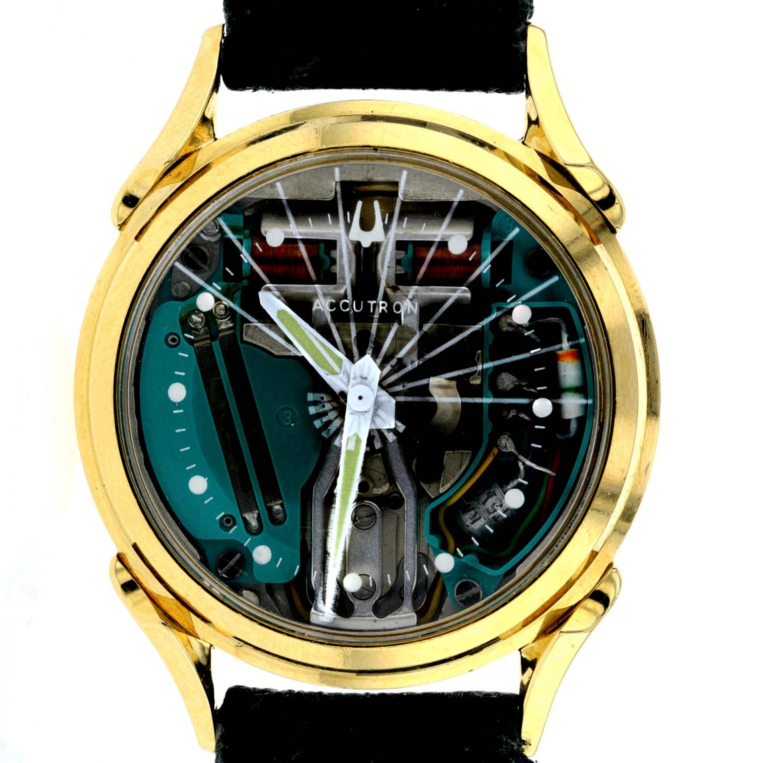 bulova space view watch