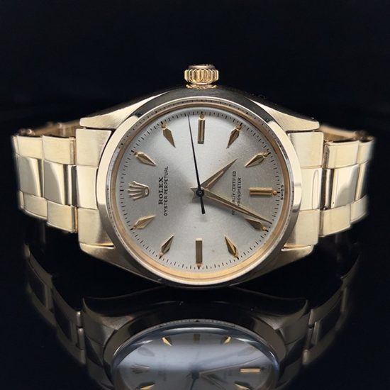 Rolex 6564 Oyster Perpetual Yellow Gold 1