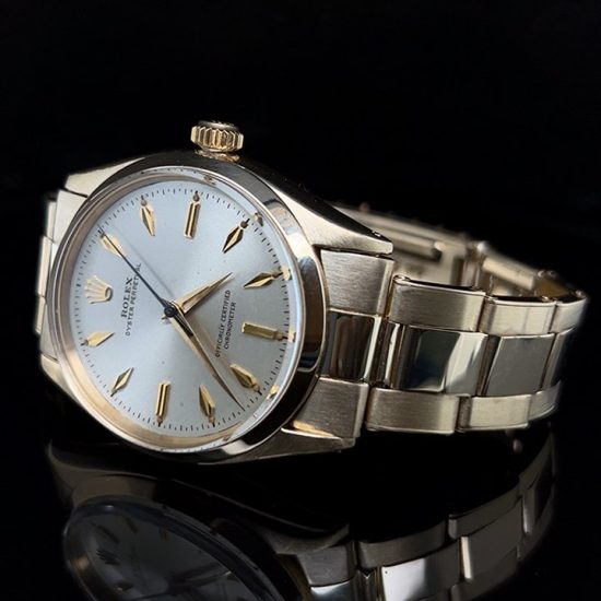 Rolex 6564 Oyster Perpetual Yellow Gold 2