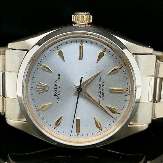 Rolex 6564 Oyster Perpetual Yellow Gold 3