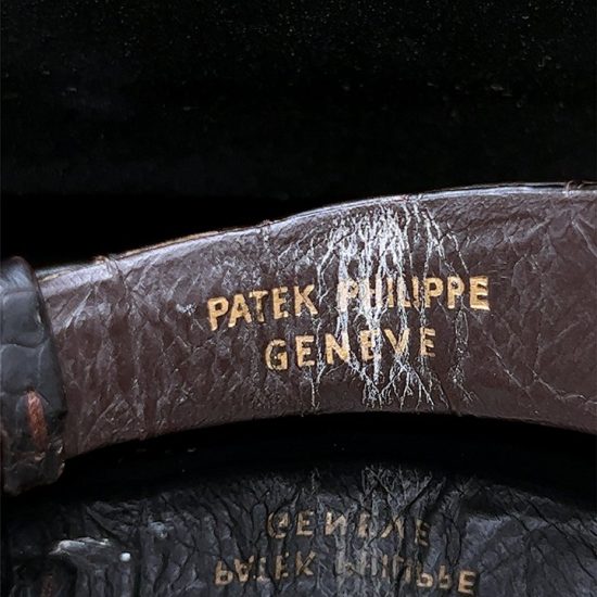 Patek Philippe 2530 Rectangular Strap Watch 8