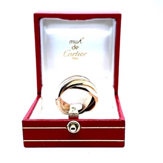 Cartier Trinity Rolling Ring In 3 Colors 5