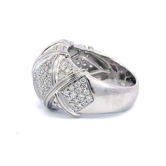Pave Diamond Dome Ring 3