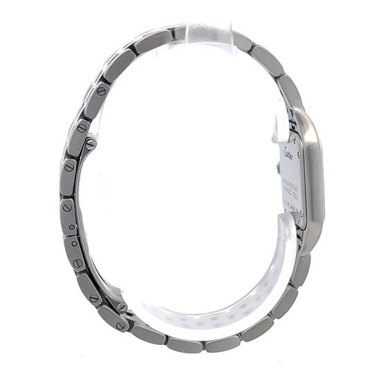 Cartier Ladies Panther Stainless Steel Bracelet Watch - Image 5