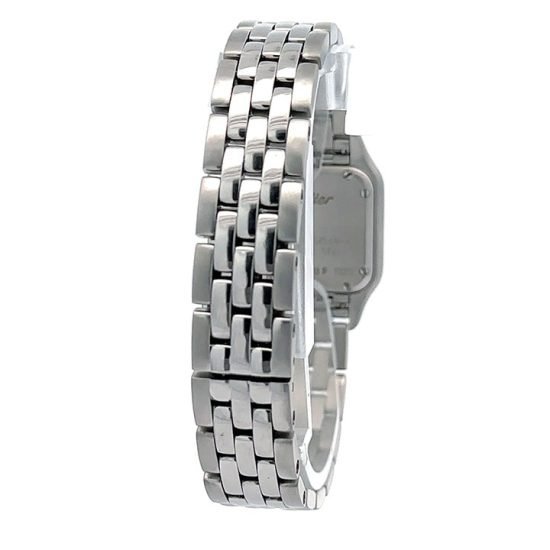 Cartier Ladies Panther Stainless Steel Bracelet Watch - Image 4