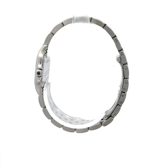 Cartier Ladies Panther Stainless Steel Bracelet Watch - Image 3