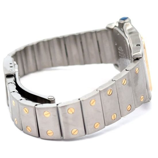 Cartier Galbe Santos Ladies Bracelet Watch - Image 4