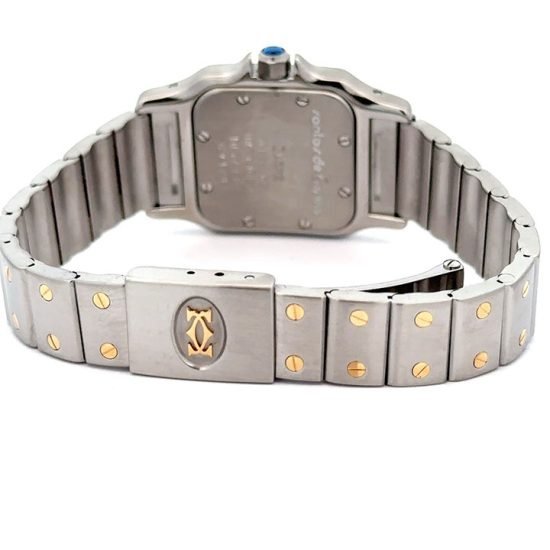 Cartier Galbe Santos Ladies Bracelet Watch - Image 3
