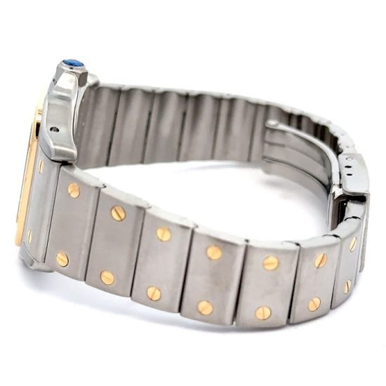 Cartier Galbe Santos Ladies Bracelet Watch - Image 2