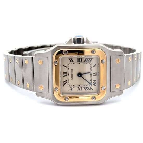 Cartier Galbe Santos Ladies Bracelet Watch