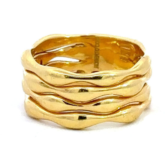 Roberto Coin Bamboo Band - Image 2