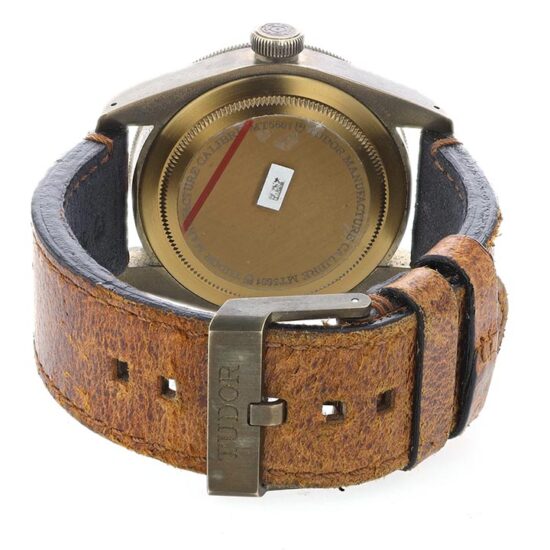 Tudor Heritage Black Bay 79250Bm Automatic Brown Dial Strap Watch 3