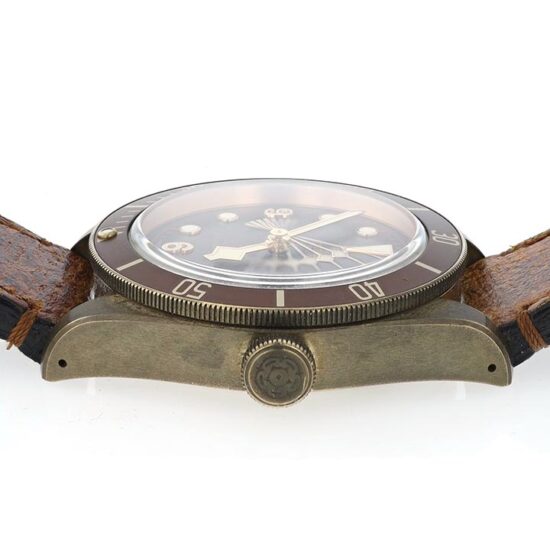 Tudor Heritage Black Bay 79250Bm Automatic Brown Dial Strap Watch 4