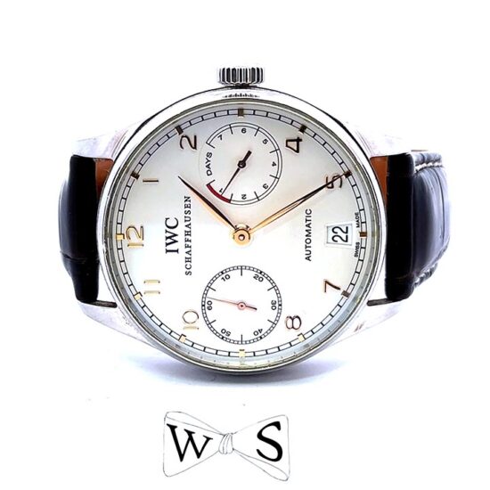 Iwc Portugese Chronograph With Power Reserve 1