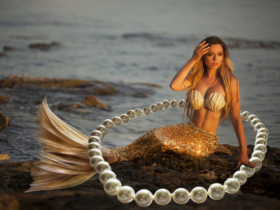 Necklace of 9 mm High Luster Akoya Cultured pearls - Image 3