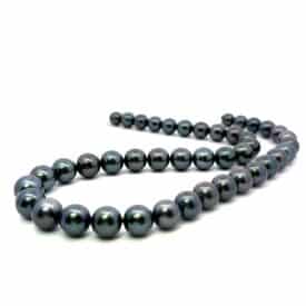 Black Tahitian Pearl Necklace