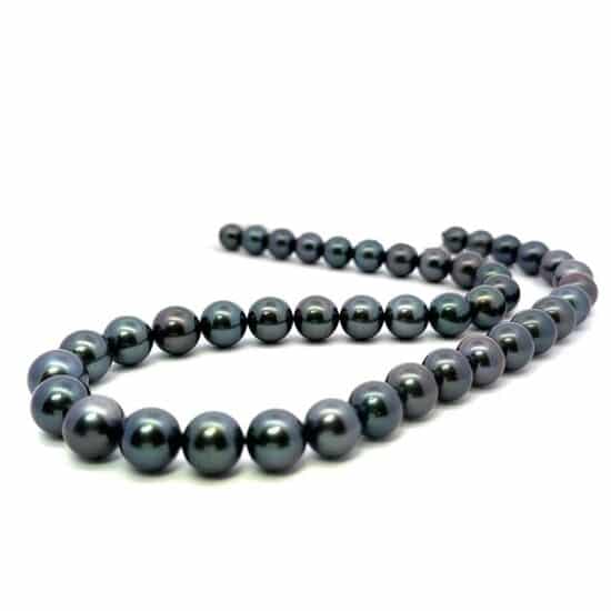 Black Tahitian Pearl Necklace