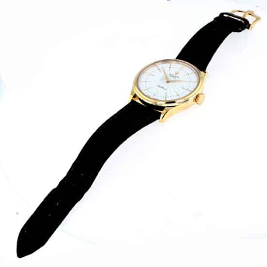 Rolex 18Kt Everose Rose Gold Cellini 50505 Watch - Image 9