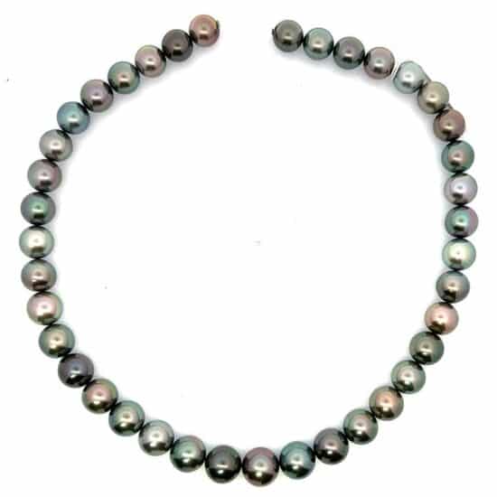 High Luster Tahitian Pearl Necklace - Image 2