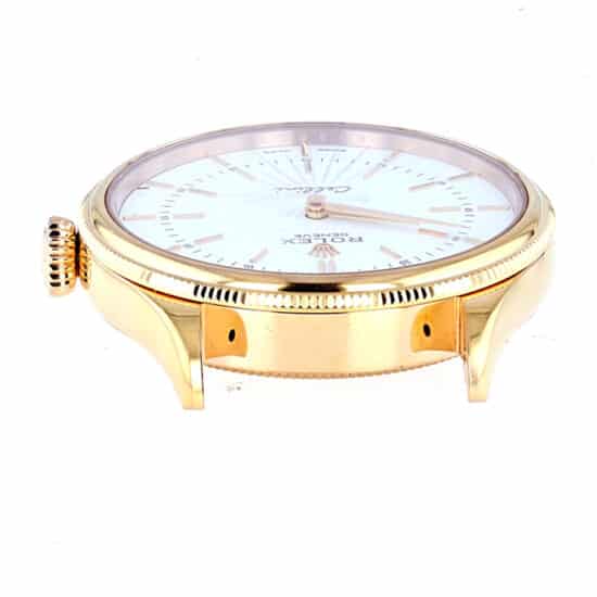 Rolex 18Kt Everose Rose Gold Cellini 50505 Watch - Image 5