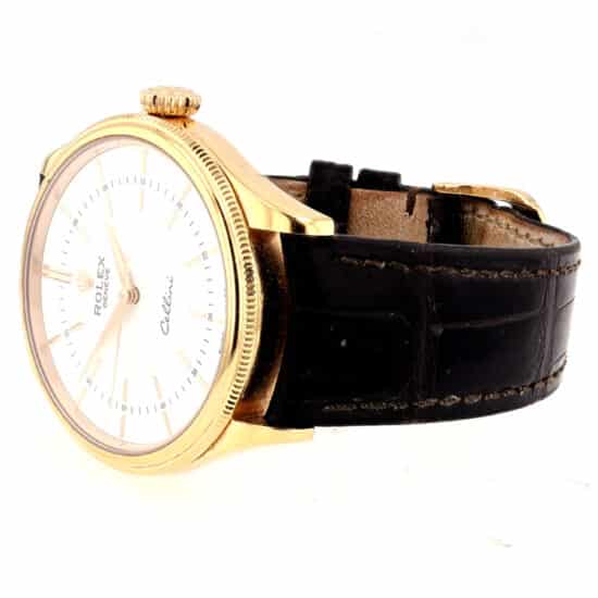 Rolex 18Kt Everose Rose Gold Cellini 50505 Watch - Image 2