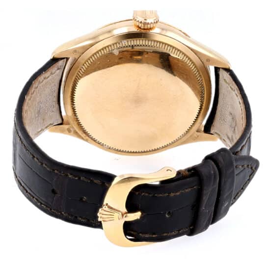 Rolex 18Kt Everose Rose Gold Cellini 50505 Watch - Image 3