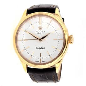 Rolex 18Kt Everose Rose Gold Cellini 50505 Watch
