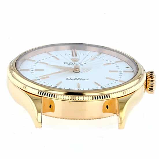 Rolex 18Kt Everose Rose Gold Cellini 50505 Watch - Image 4