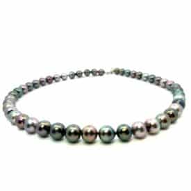 High Luster Tahitian Pearl Necklace