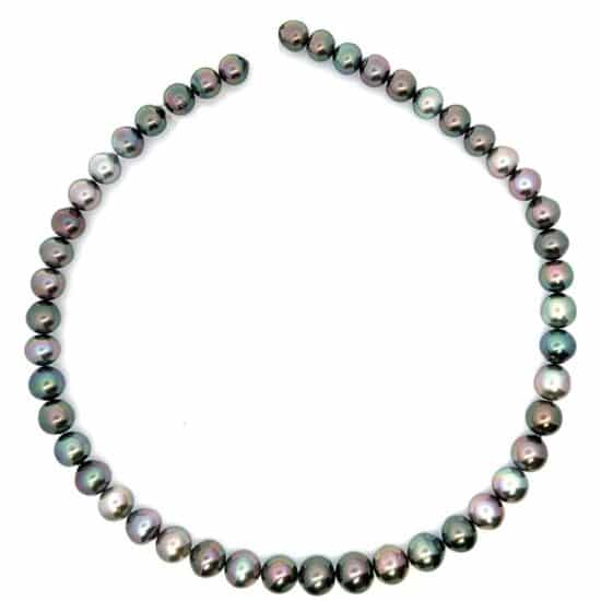 High Luster Tahitian Pearl Necklace - Image 3