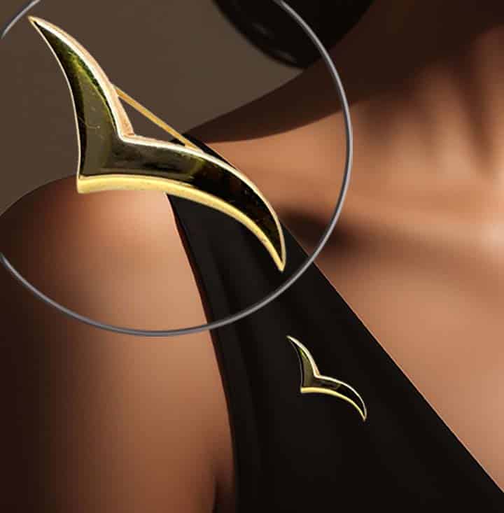 Tiffany 18 Kt Yellow Gold Bird Brooch Large 7 Tiffany 18 Kt Yellow Gold Bird Brooch Large - Image 7