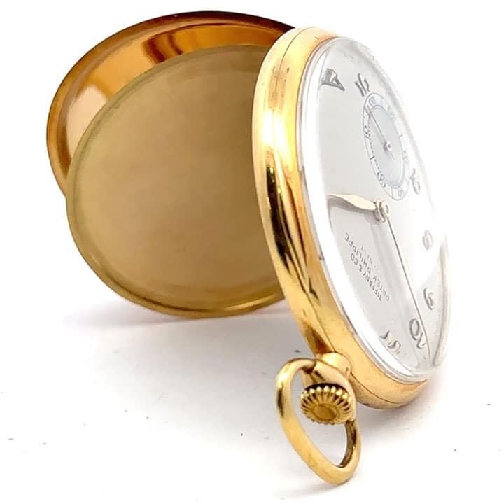 Tiffany &Amp; Co. By Patek Philippe 18K Yellow Gold Pocket Watch, Circa 1951 4 Tiffany &Amp; Co. By Patek Philippe 18K Yellow Gold Pocket Watch, Circa 1951 - Image 4