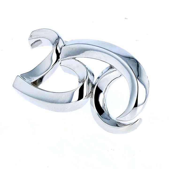 250 Years Of Independence Sterling Silver Ribbon Pin — Designed By Watson &Amp; Son 3 250 Years Of Independence Sterling Silver Ribbon Pin — Designed By Watson &Amp; Son - Image 3