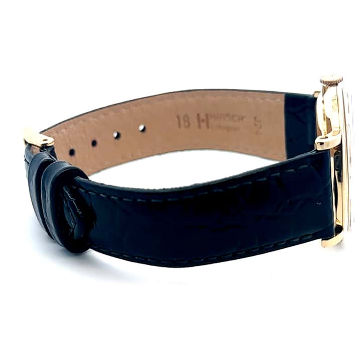 Movado 14K Yellow Gold Automatic Watch — Circa 1954 2 Movado 14K Yellow Gold Automatic Watch — Circa 1954 - Image 2